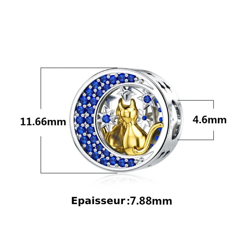 Charm Chat dans la Lune Bleue - Vraiment-chat