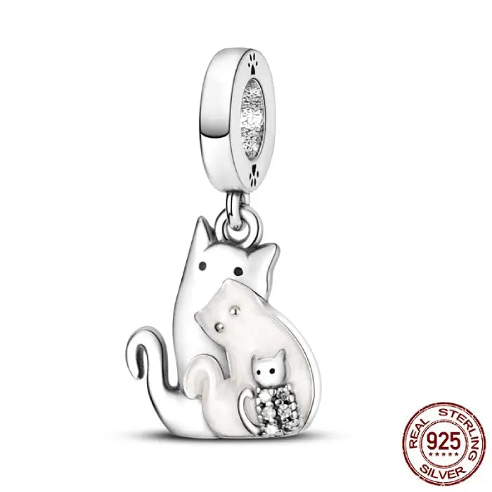 Charm Famille de Chat Vraiment-chat