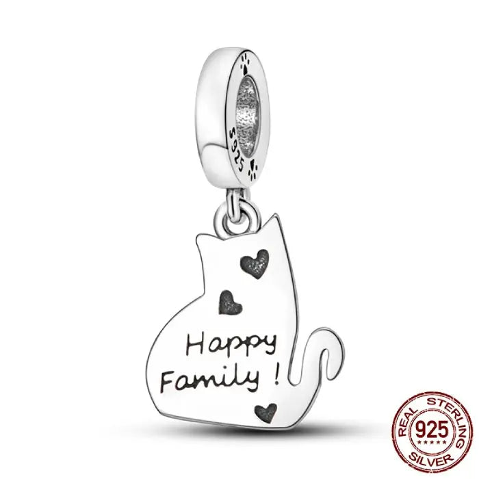 Charm Famille de Chat Vraiment-chat