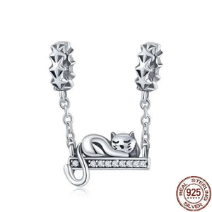 Charm Pendant Chat Vraiment-chat