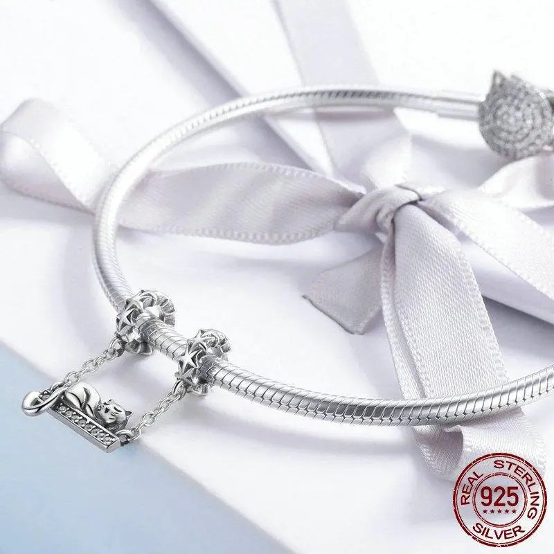 Charm Pendant Chat Vraiment-chat