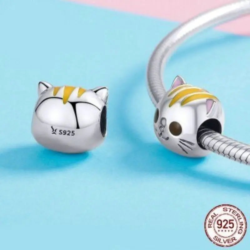 Charm Tête de Chat Vraiment-chat