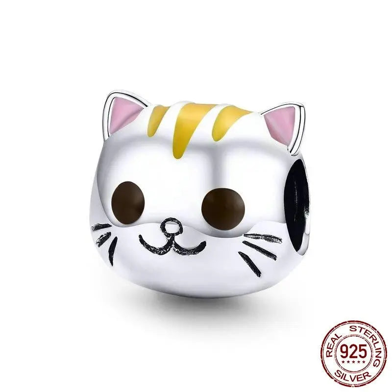 Charm Tête de Chat Vraiment-chat