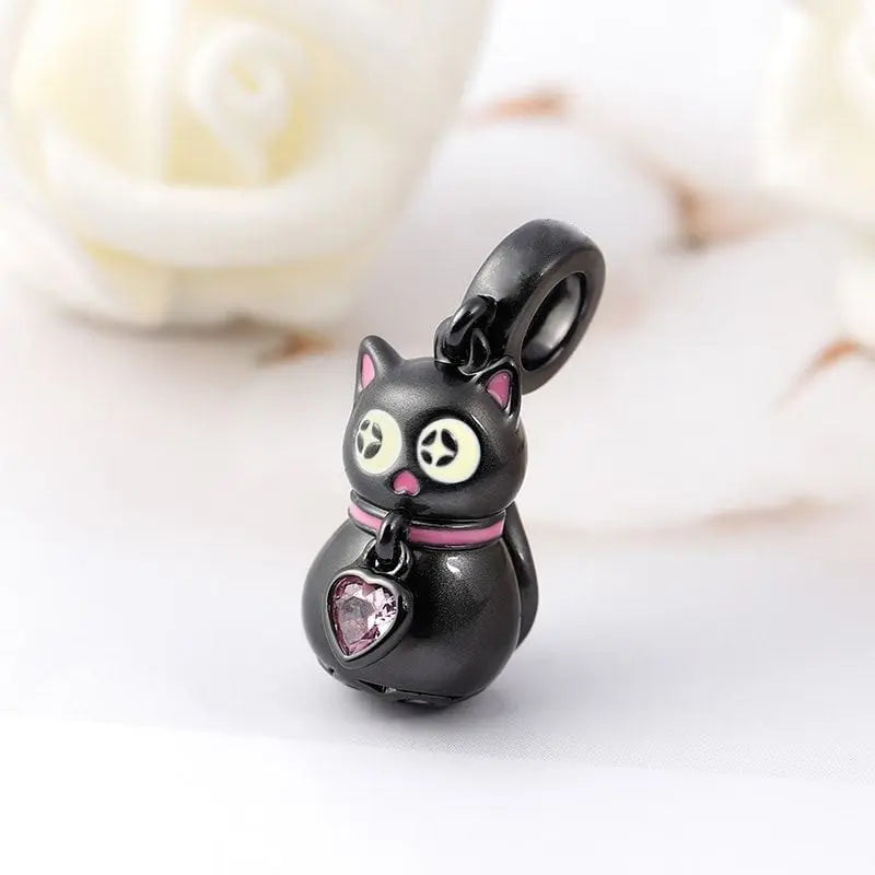 Charme Chat aux Yeux Fluorescent Vraiment-chat