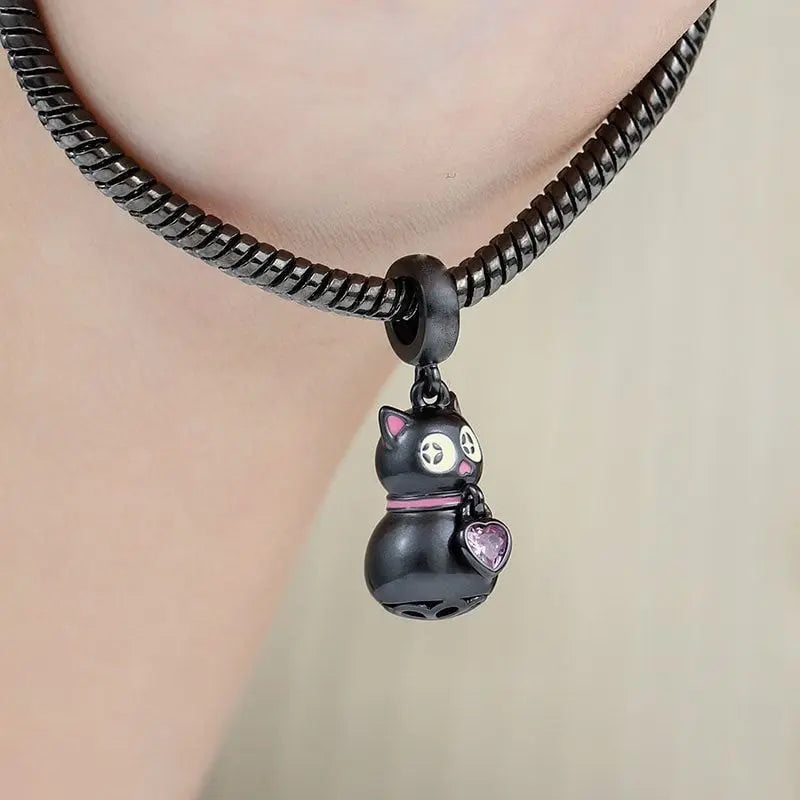 Charme Chat aux Yeux Fluorescent Vraiment-chat