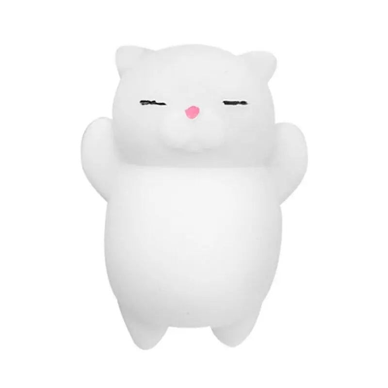Chat Anti-stress Silicone - Vraiment-chat