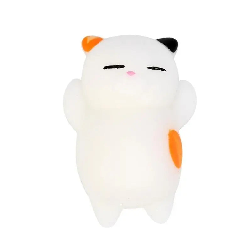 Chat Anti-stress Silicone - Vraiment-chat