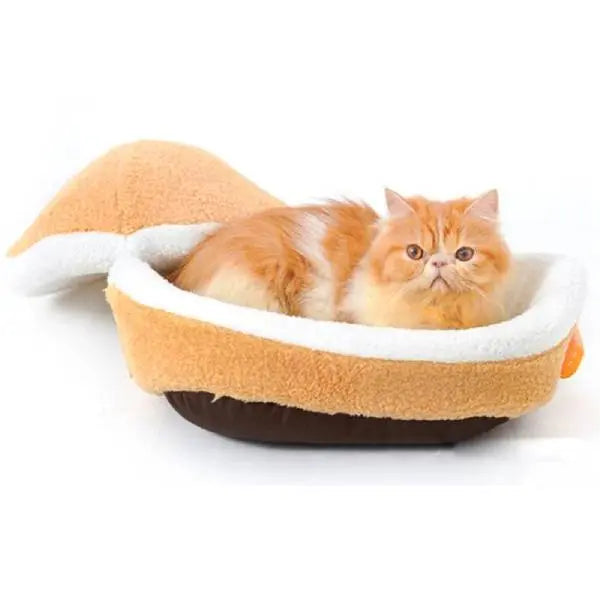 Panier pour Chat Hamburger - Vraiment-chat