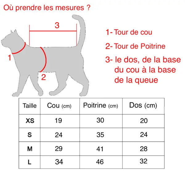 Hoodie Security pour chat - Vraiment-chat