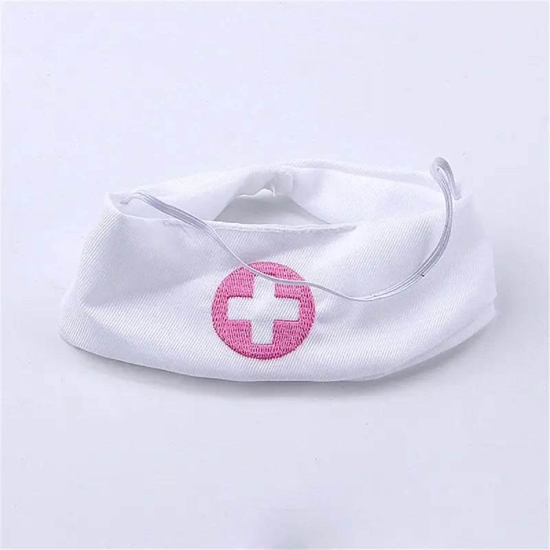 Déguisement Chat Rose Infirmière - Vraiment-chat