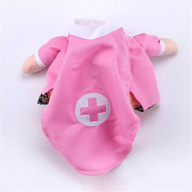 Déguisement Chat Rose Infirmière - Vraiment-chat