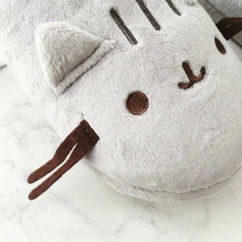 Chat en pantoufle Vraiment-chat