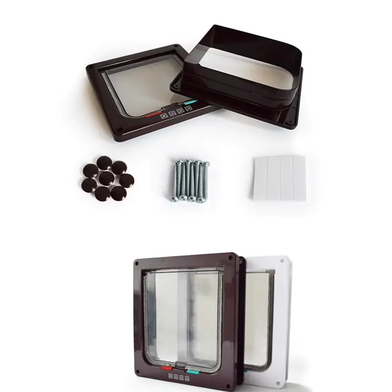 Chatière de Luxe 4 positions - Vraiment-chat