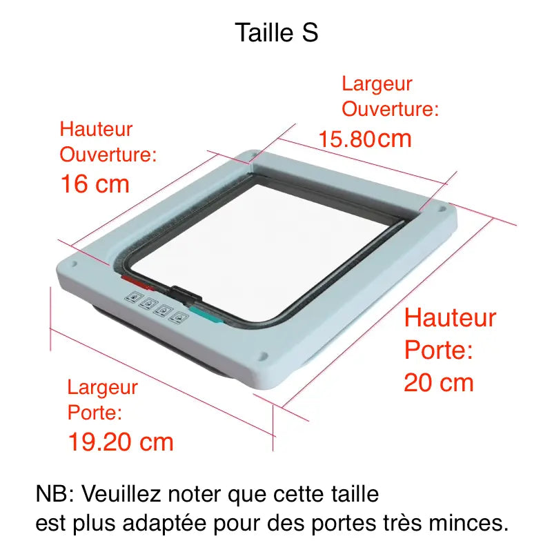 Chatière de Luxe 4 positions - Vraiment-chat