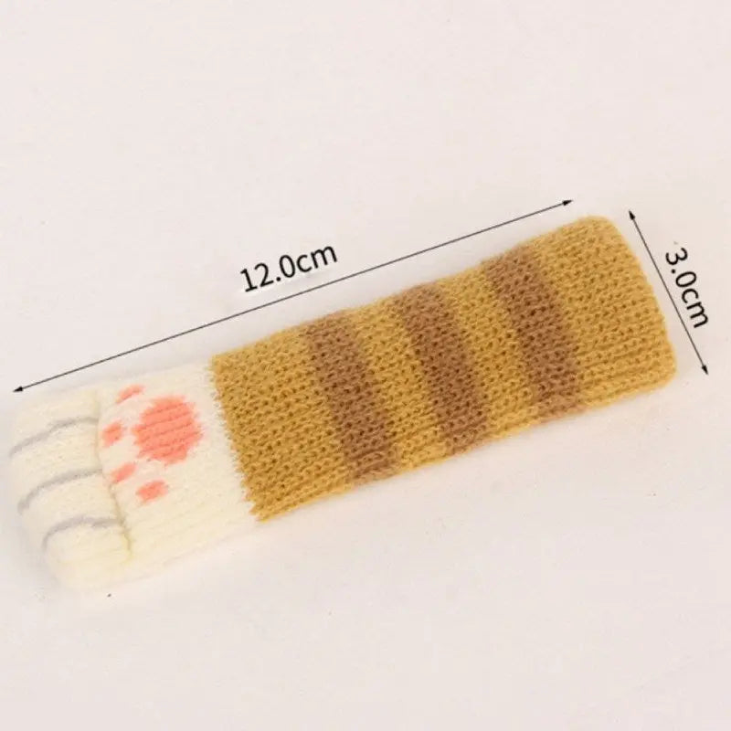 Objet chat<br/>Chaussettes pour pied de Chaise - Vraiment-chat