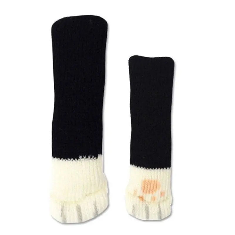 Objet chat<br/>Chaussettes pour pied de Chaise - Vraiment-chat