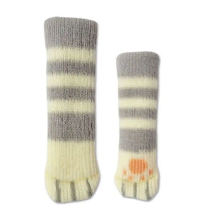 Objet chat<br/>Chaussettes pour pied de Chaise - Vraiment-chat
