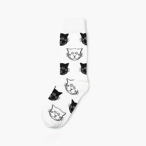 Chaussette Motif Tête de chat Vraiment-chat
