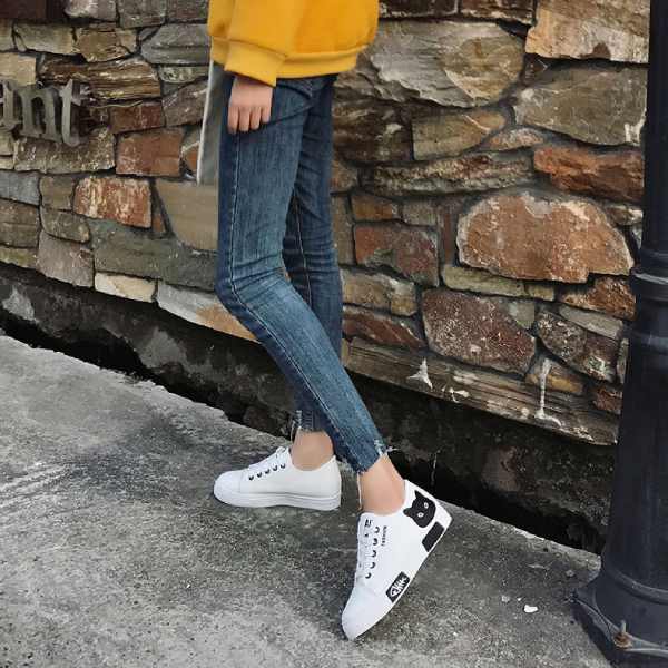 Chaussure Femme à motif Chat Steppish - Vraiment-chat