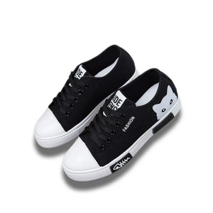 Chaussure Femme à motif Chat Steppish - Vraiment-chat