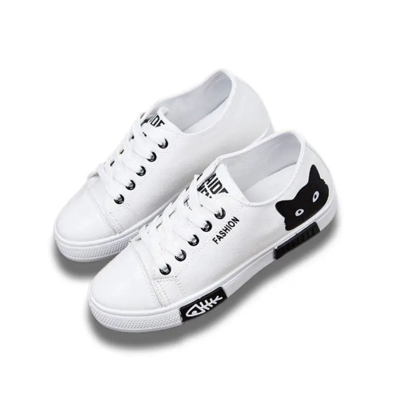 Chaussure Femme à motif Chat Steppish - Vraiment-chat