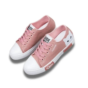 Chaussure Femme à motif Chat Steppish - Vraiment-chat