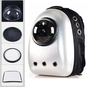 Sac à dos chat de Transport Chpoutnik - Vraiment-chat