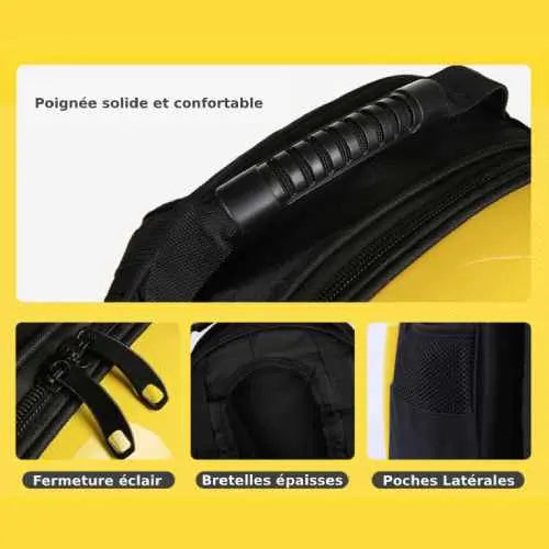 Sac à dos chat de Transport Chpoutnik - Vraiment-chat