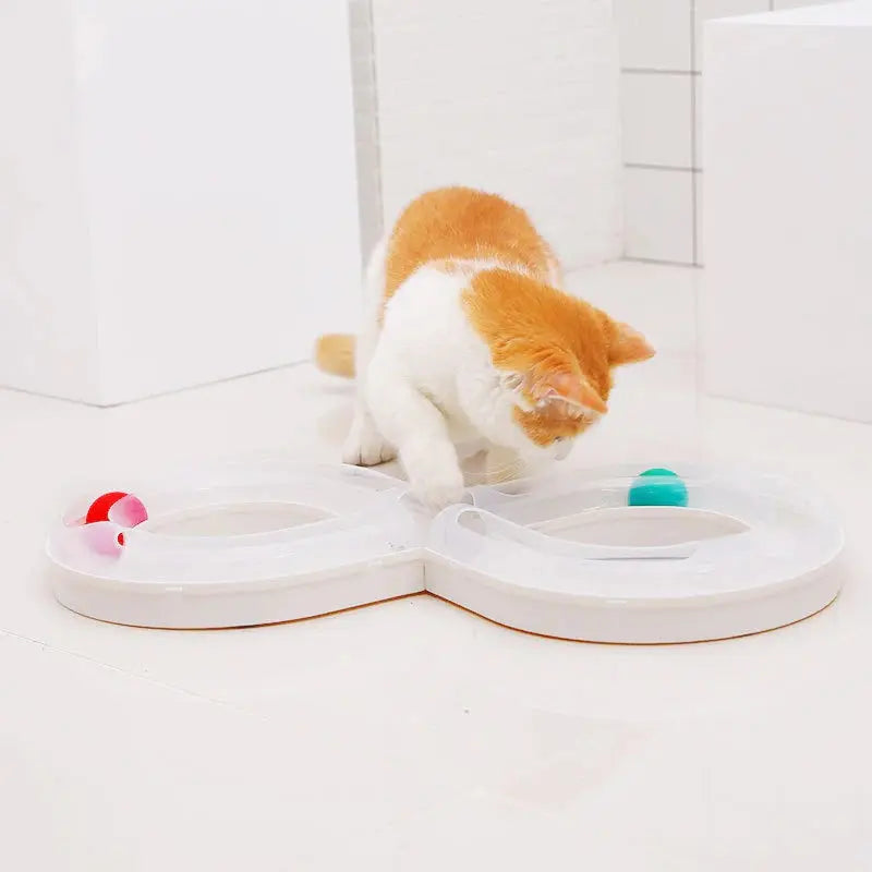 Circuit de jeu pour Chat en 8 - Vraiment-chat