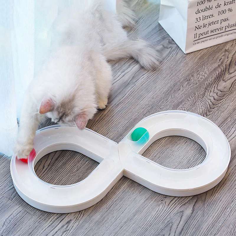 Circuit de jeu pour Chat en 8 - Vraiment-chat