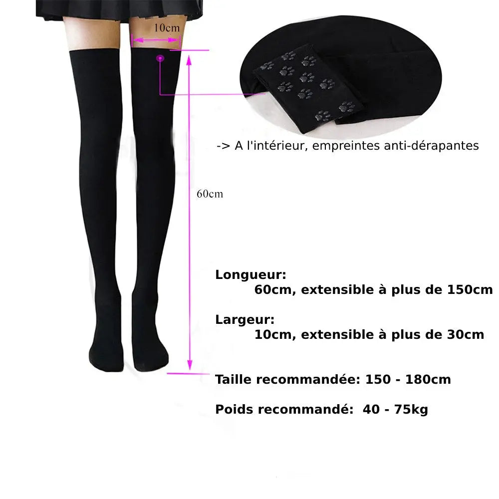 Collants Pattes de Chat 3D Vraiment-chat