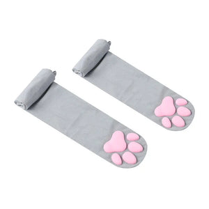 Collants Pattes de Chat 3D Vraiment-chat