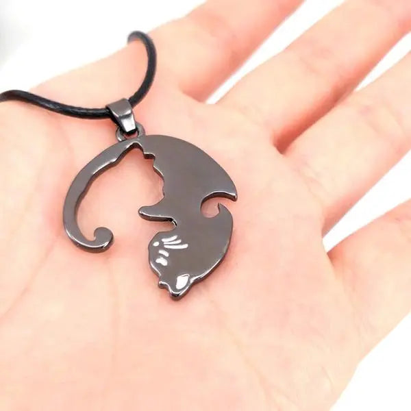 Pendentif Chat Yin Yang - Vraiment-chat