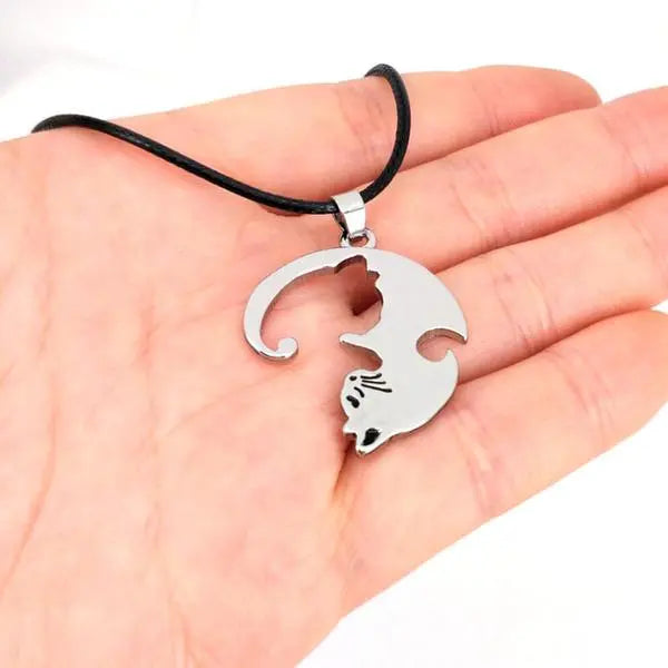 Pendentif Chat Yin Yang - Vraiment-chat