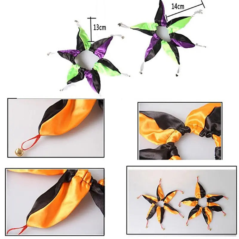 Collier de Clown pour Chat - Vraiment-chat