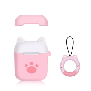 Coque de protection Airpods Oreilles de Chat - Vraiment-chat