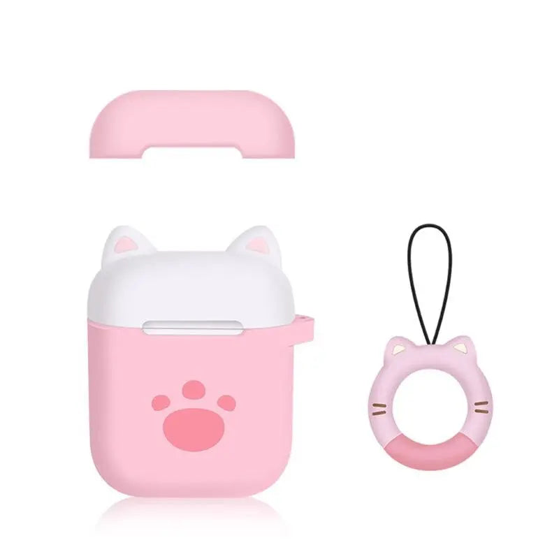 Coque de protection Airpods Oreilles de Chat - Vraiment-chat
