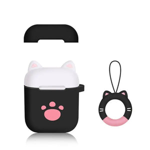 Coque de protection Airpods Oreilles de Chat - Vraiment-chat