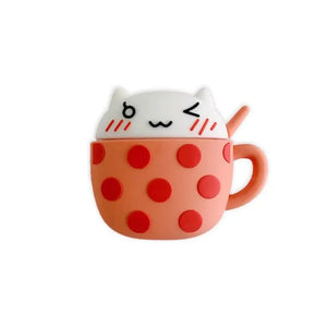 Coque Airpods Chat - Vraiment-chat