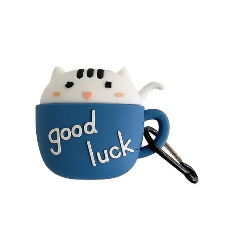 Coque Airpods Chat - Vraiment-chat