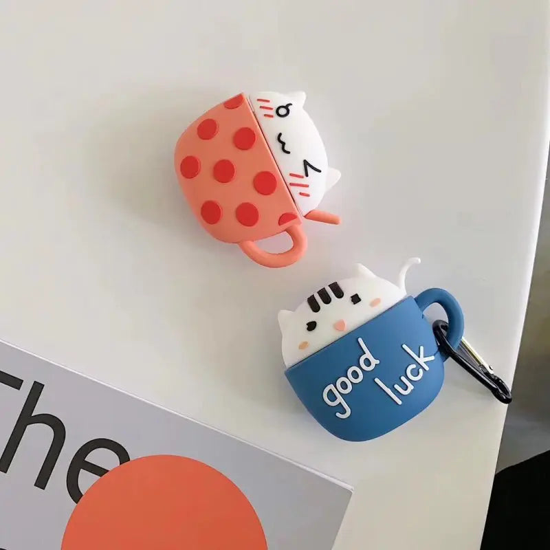 Coque Airpods Chat - Vraiment-chat