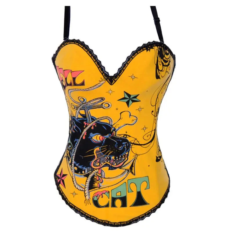 Corset Femme Chat | vraiment-chat