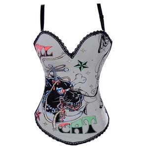 Corset Femme Chat | vraiment-chat