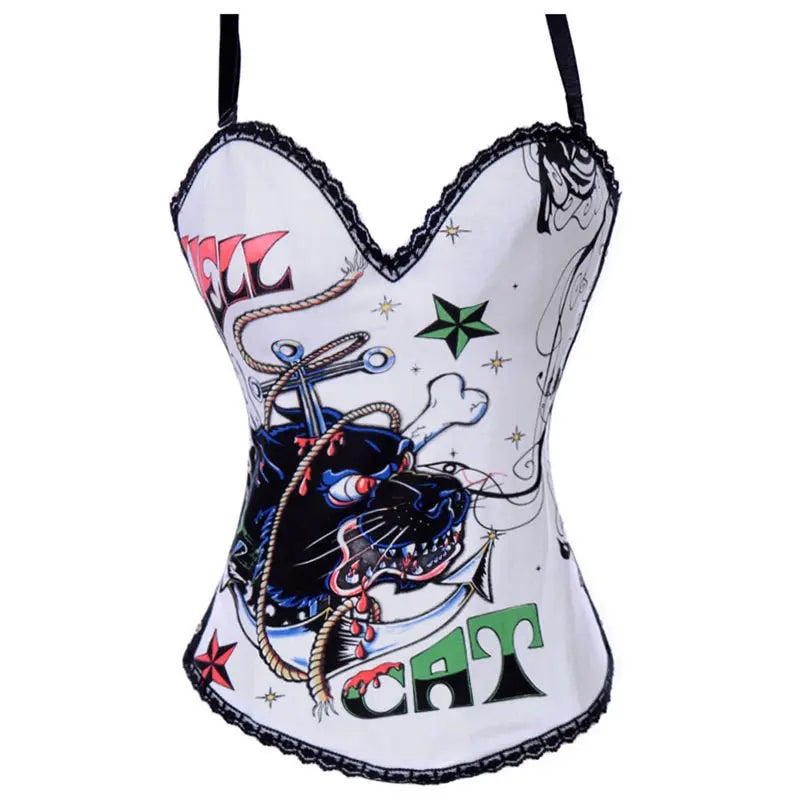 Corset Femme Chat | vraiment-chat