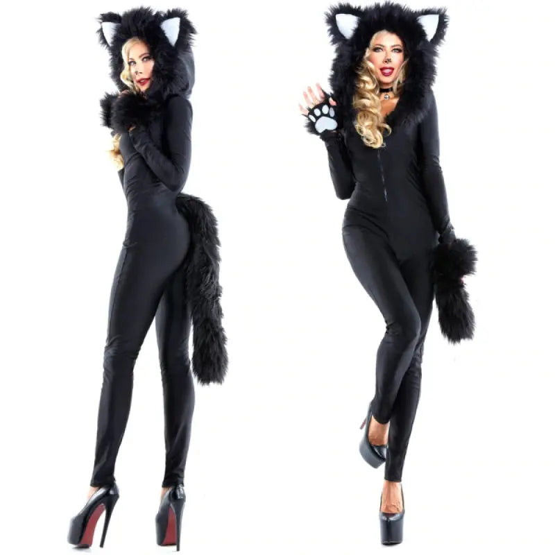 costume de chat noir