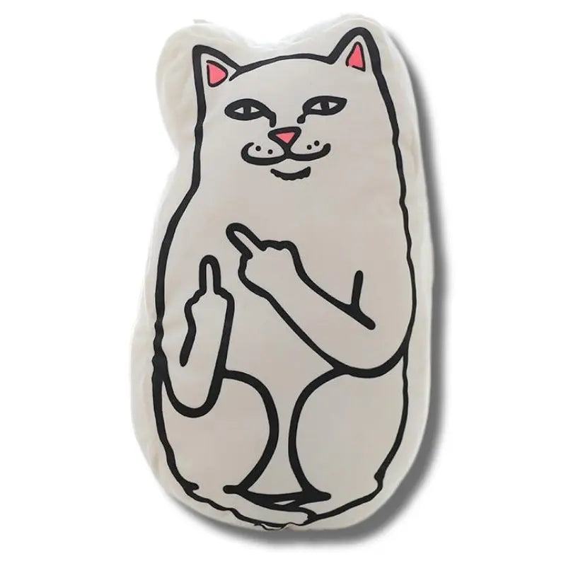 Coussin Chat qui fait des Doigts - Vraiment-chat