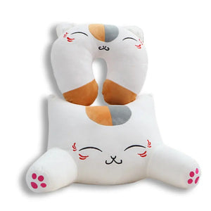Object Chat<br/>Coussin pour Support Lombaire - Vraiment-chat