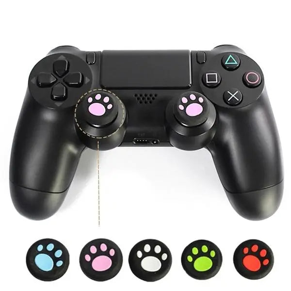 Objet Chat<br/>Couvre Joystick PS3 PS4 Xbox One 360 - Vraiment-chat