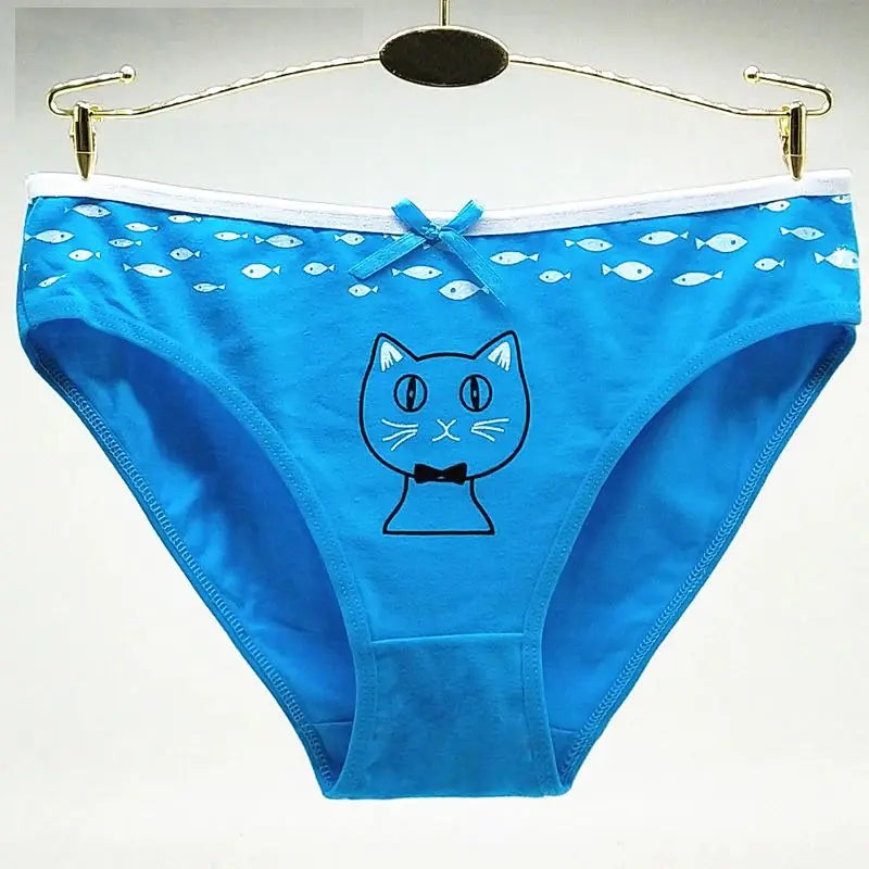 Culotte avec Tête de chat - Vraiment-chat