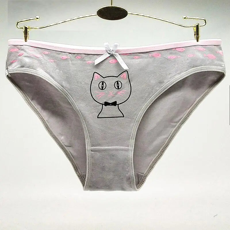 Culotte avec Tête de chat - Vraiment-chat